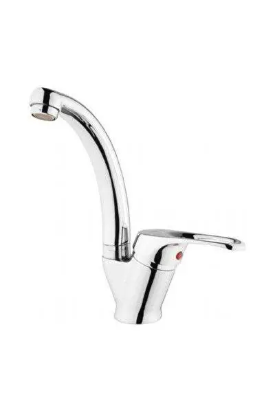 ECA AR LUCİA LAVABO BATARYASI YARIM BORU 102188124 ECA AR LUCİA LAVABO BATARYASI YARIM BORU 102188124