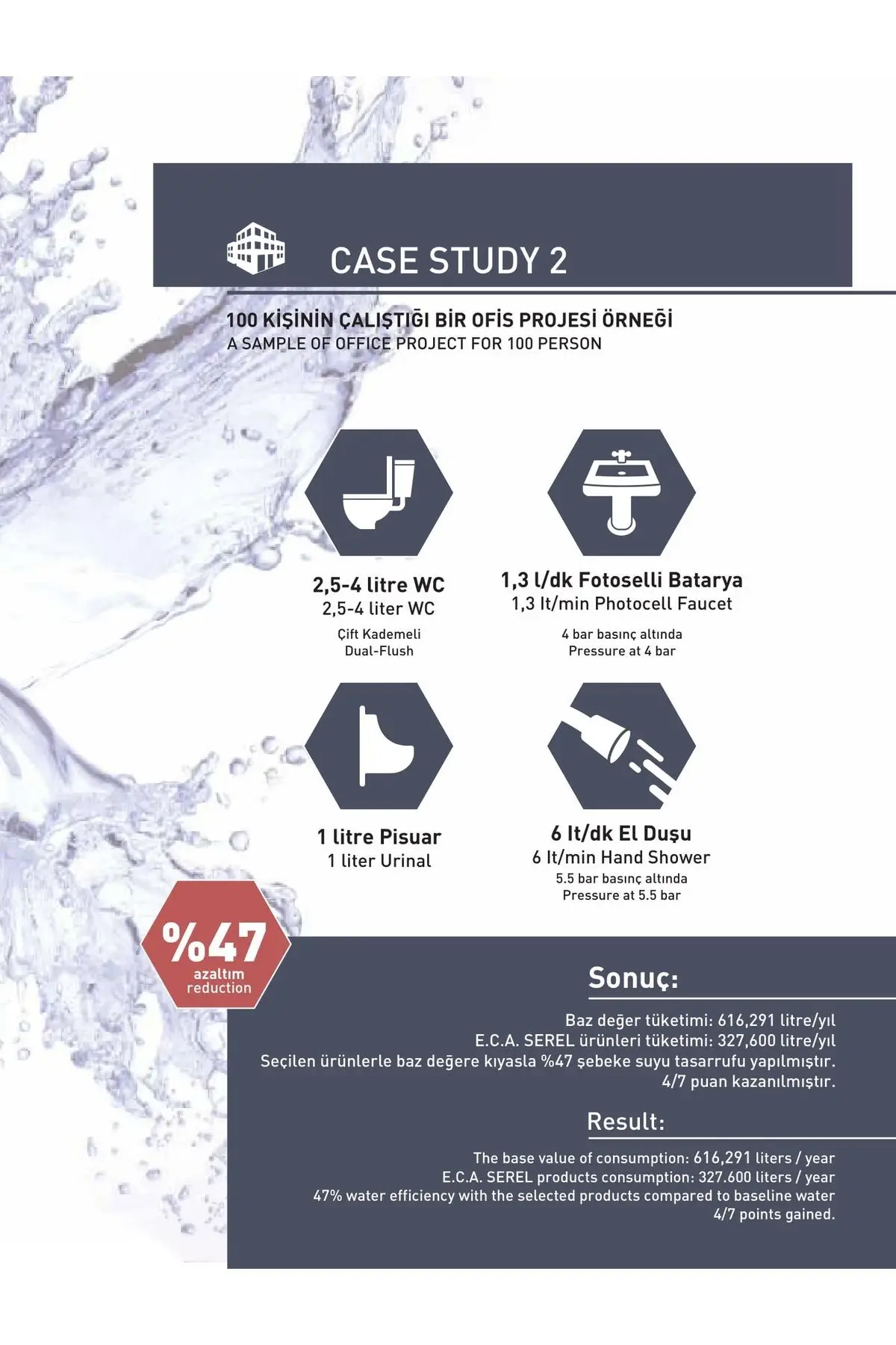Eca Dalia Kuğu Borulu Lavabo Bataryası 102188134 Eca Dalia Kuğu Borulu Lavabo Bataryası 102188134