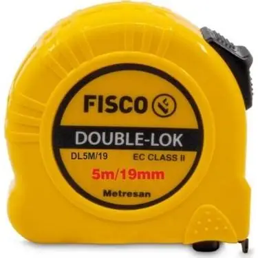 FISCO DOUBLE-LOK ŞERİT METRE 5*25MT FISCO DOUBLE-LOK ŞERİT METRE 5*25MT