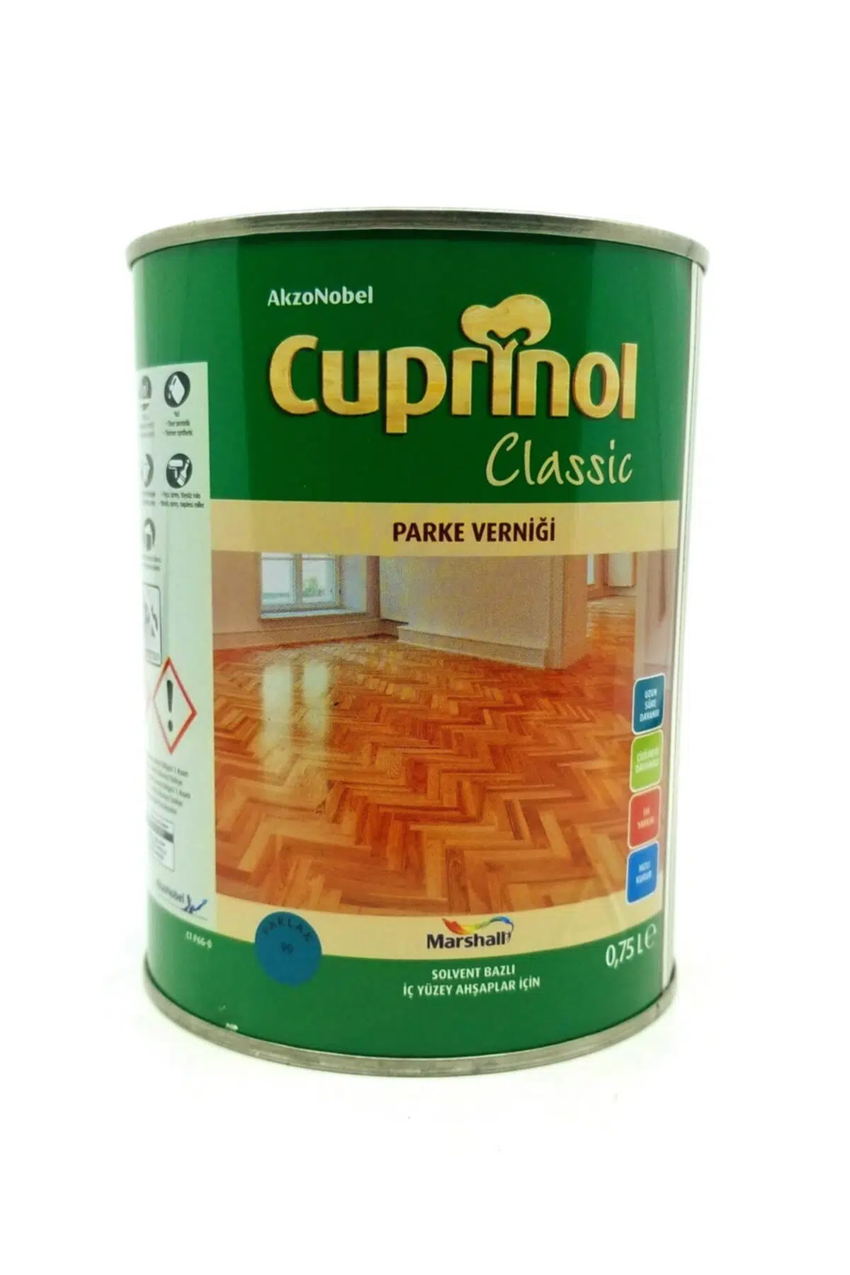 MB CUPRİNOL KLASİK PARKE VERNİK PARLAK 2.5LT