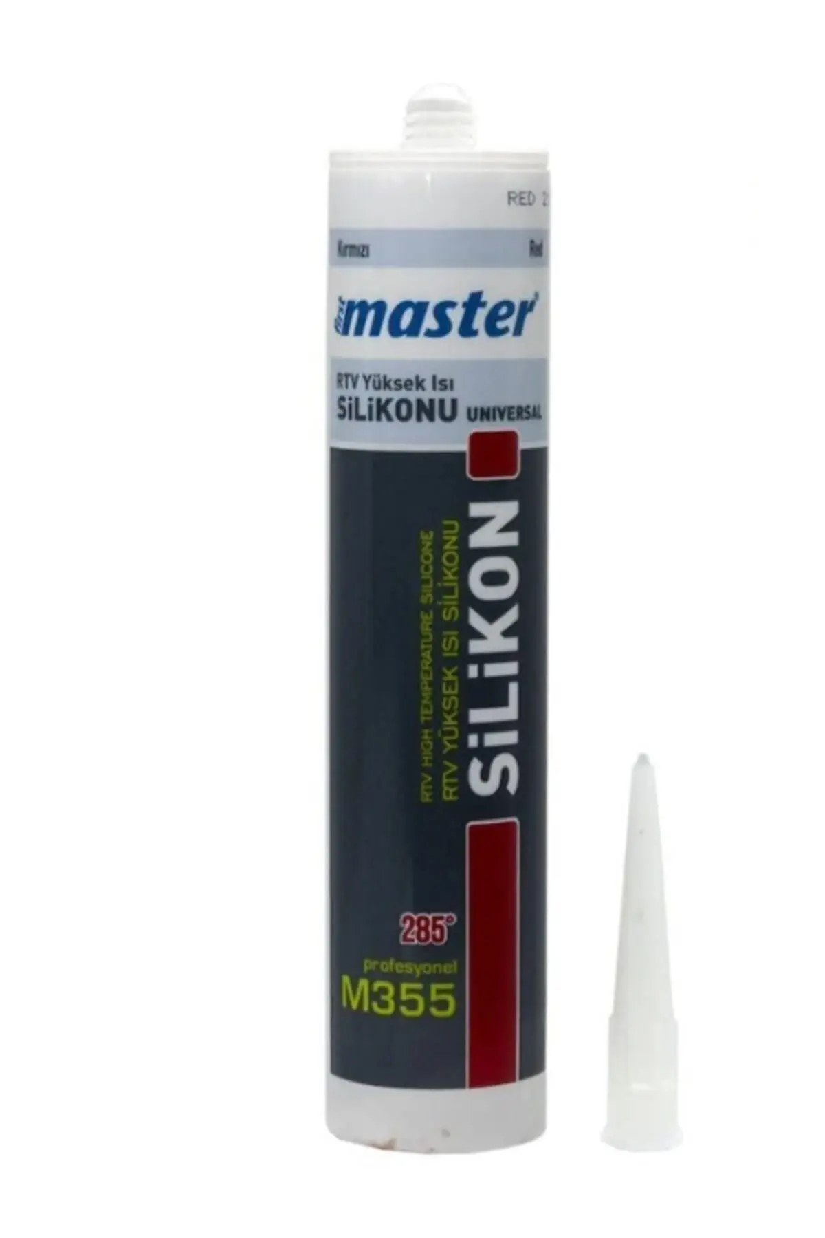 MASTER M355 RTV YÜKSEK ISI SİLİKONU 310GR MASTER M355 RTV YÜKSEK ISI SİLİKONU 310GR