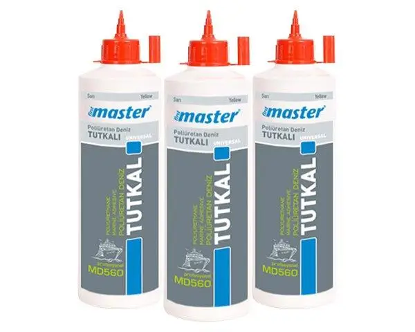 MASTER MD560 PROF.POLİÜRETAN DENİZ TUTKALI 500ML MASTER MD560 PROF.POLİÜRETAN DENİZ TUTKALI 500ML