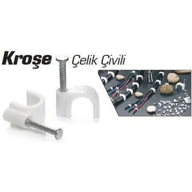 SGS 6095 ÇELİK ÇİVİLİ 10MM KROŞE NO:5