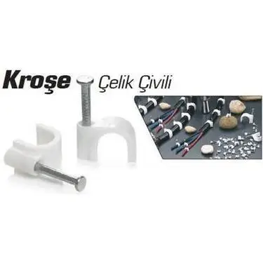 SGS 6098 ÇELİK ÇİVİLİ 25MM KROŞE NO:8