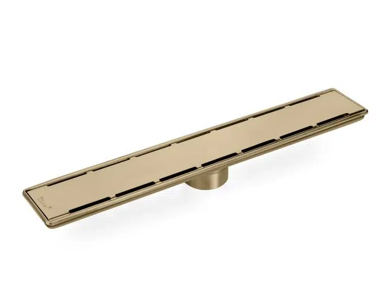 SUKAR LİNE/6 40CM GOLD PLAİN IZGARALI DUŞ KANALI