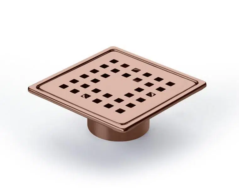 SUKAR LİNE/9 10*10 BRONZ KARE IZGARALI