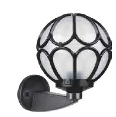 ZERPA Z2891 MERİDYEN DUVAR APLİK SİYAH